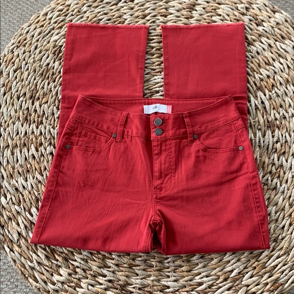 CAbi Moulin Rouge Hi Low Crop - Picture 6 of 16